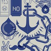 PATTERN #1. Design, and Traditional illustration project by Miguel García Jiménez - 06.01.2010
