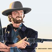 The Outlaw. Traditional illustration project by Jorge Ramos - 06.02.2010