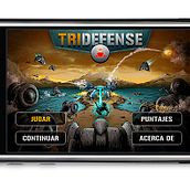 Tridefense (Iphone Game). Un projet de Design , Illustration traditionnelle et Informatique de Estudio Puente JuanMa Díaz - 02.06.2010