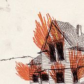 me asusta. Traditional illustration project by rafa manso - 06.07.2010