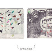 Txantxangorri. Design, and Traditional illustration project by Felipe Eizaguirre - 06.08.2010