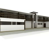 Ghest House Mussulu. Design, and 3D project by Nery Rodriguez Morffi - 06.10.2010