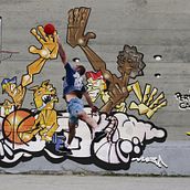 Graffiti. Un proyecto de Ilustración tradicional de Enrique Martínez Maqueda - 10.06.2010