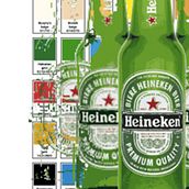 heineken. Projekt z dziedziny Design, Trad, c i jna ilustracja użytkownika Sandra Medeiros - 10.06.2010
