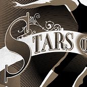 Stars of Dance. Un progetto di Design e Illustrazione tradizionale di la tinta hopper - 15.06.2010