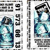 Flyer Televaso (Madrid). Un proyecto de Diseño, Ilustración tradicional y Publicidad de Marcos Gutierrez - 17.06.2010
