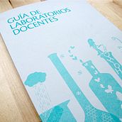 Guía de Laboratorios Docentes. Design, and Traditional illustration project by Javier Garanto Satué - 06.29.2010