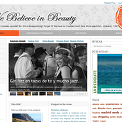 We Believe in Beauty. Un progetto di Design, Illustrazione tradizionale, Programmazione, Informatica, Fotografia e Pubblicità di Ricardo - 30.06.2010