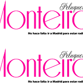 Monteiro (Madrid). Un proyecto de Diseño y Publicidad de Marcos Gutierrez - 01.07.2010