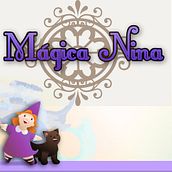 Magica Nina. Traditional illustration project by jose manuel del solar - 07.23.2010
