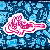 Noise Worker Sounds DJ. Design, Traditional illustration, and Music project by Nil Solà Serra - 07.25.2010