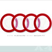 Audi - un automóvil seguro. Design, Photograph, and Advertising project by Felipe Ruiz - 07.27.2010
