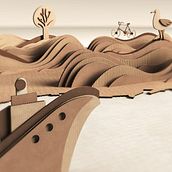 Guipuzkoa website. Design, Motion Graphics, Traditional illustration, 3D, and Advertising project by Jordi Carrasco - 08.22.2010