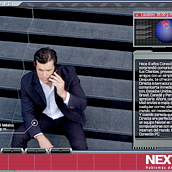 INTERACTIVO NEXTEL. Design, Motion Graphics, Film, Video, TV, Programming, IT, Music, and Advertising project by David Gomez Escamilla - 08.09.2010