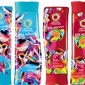 Herbal Essences XXL Limited Edition. Design, and Traditional illustration project by Sebastian Murra Ramirez - 08.23.2010