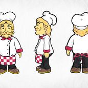 Diseño de personajes. Traditional illustration project by Alex Eduardo Villegas Pacheco - 08.25.2010