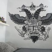 UNITED STATE OF ANDI. Traditional illustration project by Andi Rivas - 09.03.2010