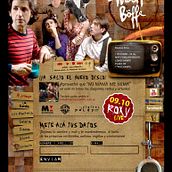 **Web Design** web.experimental. Un proyecto de Diseño, Ilustración tradicional, Cine, vídeo, televisión, Programación, Informática, Fotografía, Música y Publicidad de Patricia Escandell - 03.09.2010