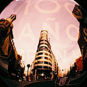100 años Gran Vía. Photograph project by Javier Durán - 09.06.2010