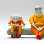 Animation Show-Reel. Design, Motion Graphics, Traditional illustration, and 3D project by Álvaro Caminero - 09.07.2010