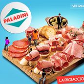 Disfrutemos juntos - Paladini - frigorífico. Design, Motion Graphics, Traditional illustration, Film, Video, TV, Programming, 3D, UX / UI, IT, Photograph, Music, and Advertising project by Juan Francisco Amézaga - 09.07.2010