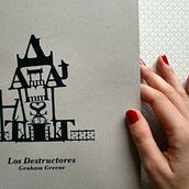 Los Destructores. Design, and Traditional illustration project by humberto domínguez - 09.08.2010