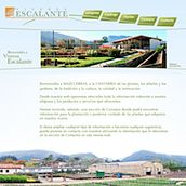 web Viveros Escalante. Un proyecto de Diseño y Programación de AlenLoop - 08.09.2010
