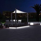 Mirage Terrace. Un proyecto de Diseño y 3D de Diego Moreno - 14.09.2010