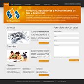 Tresgas Norte Web. Un proyecto de Diseño de Diego Moreno - 14.09.2010