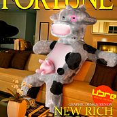 Fortune. Un progetto di Design, Illustrazione tradizionale e 3D di Maximo - 17.09.2010