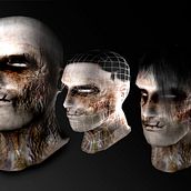 Zombie. Un progetto di Design, Illustrazione tradizionale e 3D di Maximo - 17.09.2010