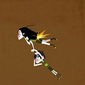 Inside a Boy. Design, Traditional illustration, Film, Video, TV, and Music project by Rafa Toro - 09.24.2010