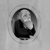 La Maleta de Darwin. Traditional illustration, Film, Video, and TV project by Rafa Toro - 09.24.2010