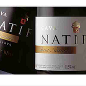 DISEÑO ETIQUETAS Y PACKAGING CAVA NATIF. Design project by Eric Corretje Zamora - 10.01.2010