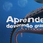 Novelas en Inglés. Advertising project by Óscar Labrador Atienza - 04.03.2021