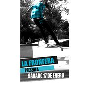 flyers presentacion temporada LA FRONTERA.  project by Salud - 10.14.2010