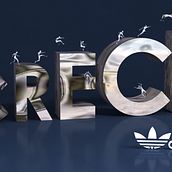 Adidas Crece. Design, Motion Graphics, 3D, Photograph, and Advertising project by Gonzalo Gómez de la Cal - 10.14.2010