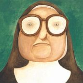 Sister Lucy. Traditional illustration project by margarida madeira - 10.17.2010