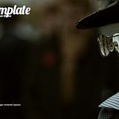 Fullscreen Website Template. Design, and Programming project by Luca Martincigh - 10.17.2010