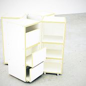 nomad box. Design, and 3D project by miguel ángel pérez - 10.18.2010