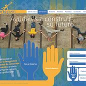 WEB. Design, Traditional illustration, Programming, and Advertising project by Luis Miguel Sánchez Paredes - 10.19.2010