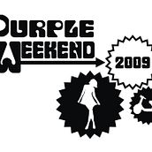 Purple Weekend 09. Design, Traditional illustration, and Advertising project by Marina López Campesino - 10.27.2010