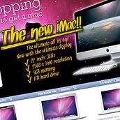 Mac Shopping. Design project by kid_a - 10.22.2010