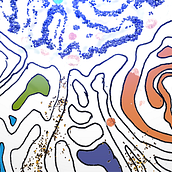 Abstracción en Color. Een project van  Ontwerp y Traditionele illustratie van sokete - 22.10.2010