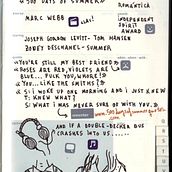 Moleskine Film Journal. Design, Traditional illustration, Film, Video, TV, and Advertising project by Migue Guillamón - 10.24.2010