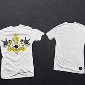 Camisetas Cromantico. Un proyecto de Diseño e Ilustración tradicional de CROMANTICO creative services - 25.10.2010