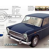 SEAT 1500. Ilustração tradicional, e 3D projeto de Francisco Castracane - 26.10.2010