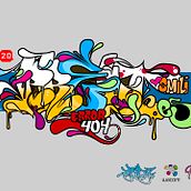 Predy Graff 2. Traditional illustration project by Juanma Pascual - 10.28.2010