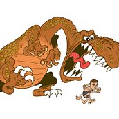 La old school. Traditional illustration project by Juanma Pascual - 10.28.2010