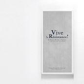 VIVE LA RÉRISTANCE. Un progetto di Design di Fuen Salgueiro - 28.10.2010